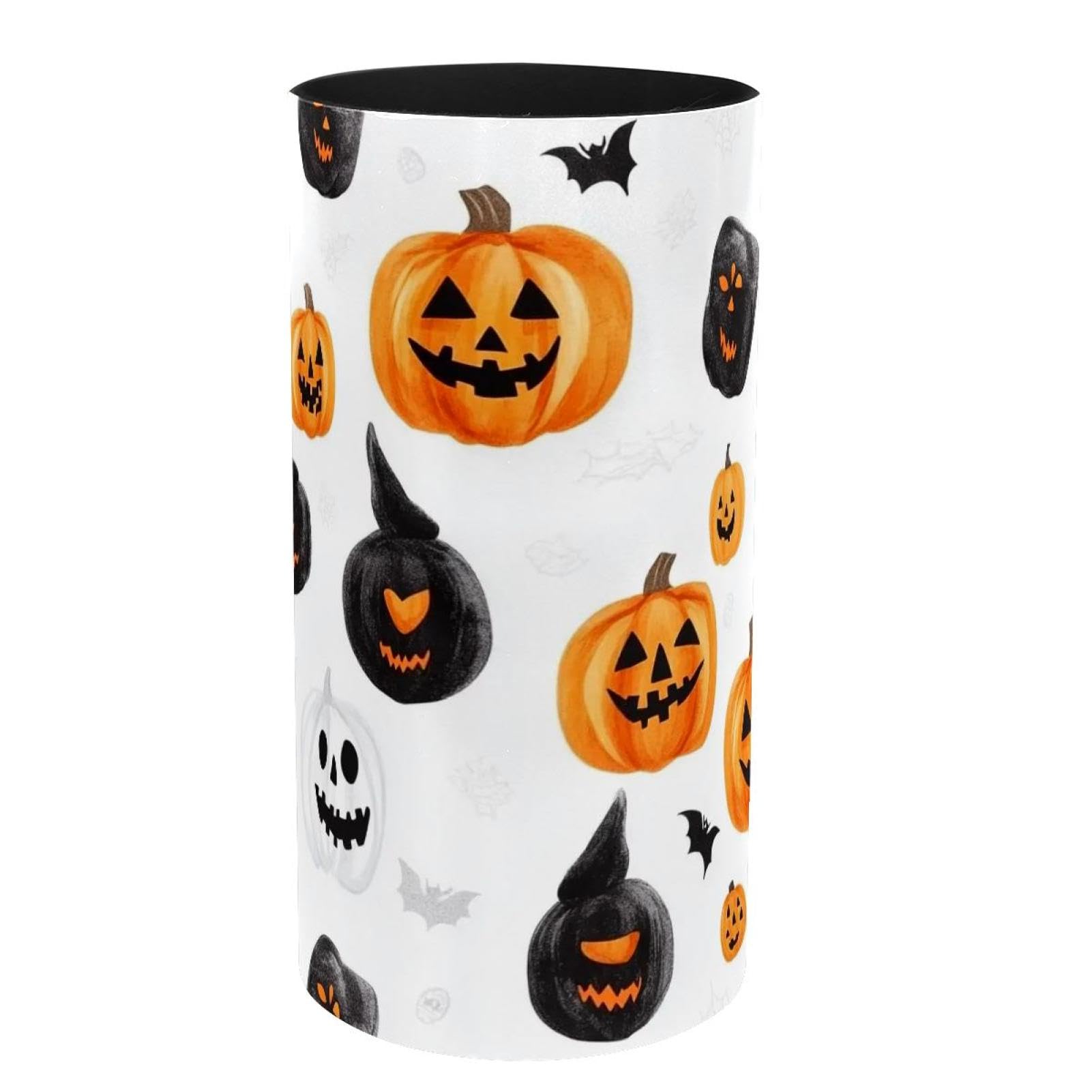 Citrouille d'Halloween musicale pour embellir votre coiffeuse et vos stylos