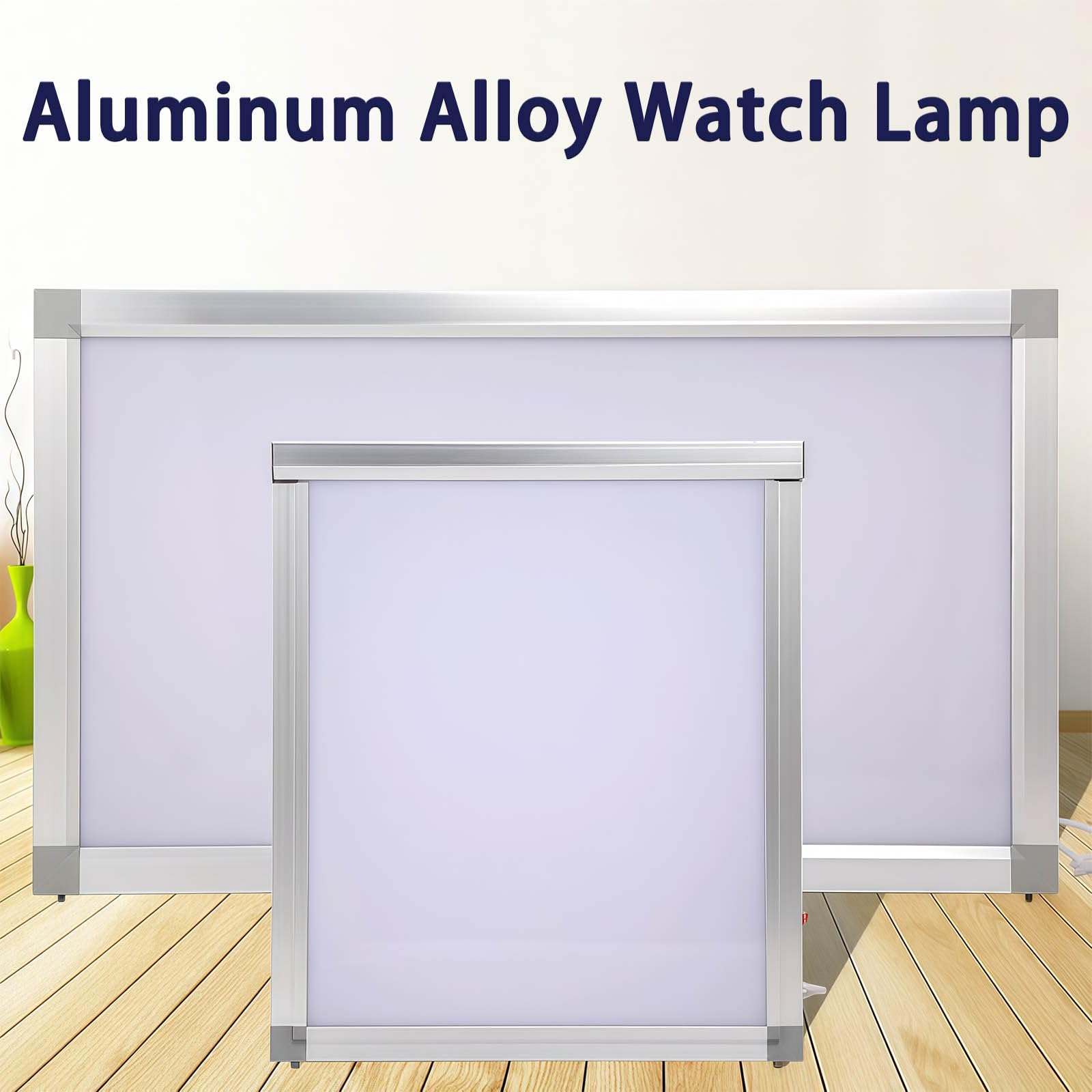 Iluminador LED de rayos X para montaje en pared, marco de aluminio ultrafino para clínicas dentales y ortopédicas, caja de visualización de películas portátil, solución de iluminación médica