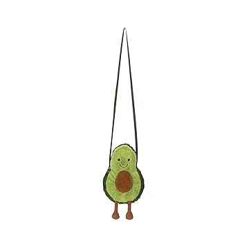JELLY CAT　ぬいぐるみ　Amuseable Bobble Avocado Amazon.com: Jellycat Amuseables Avocado Plush Bag, 11.5