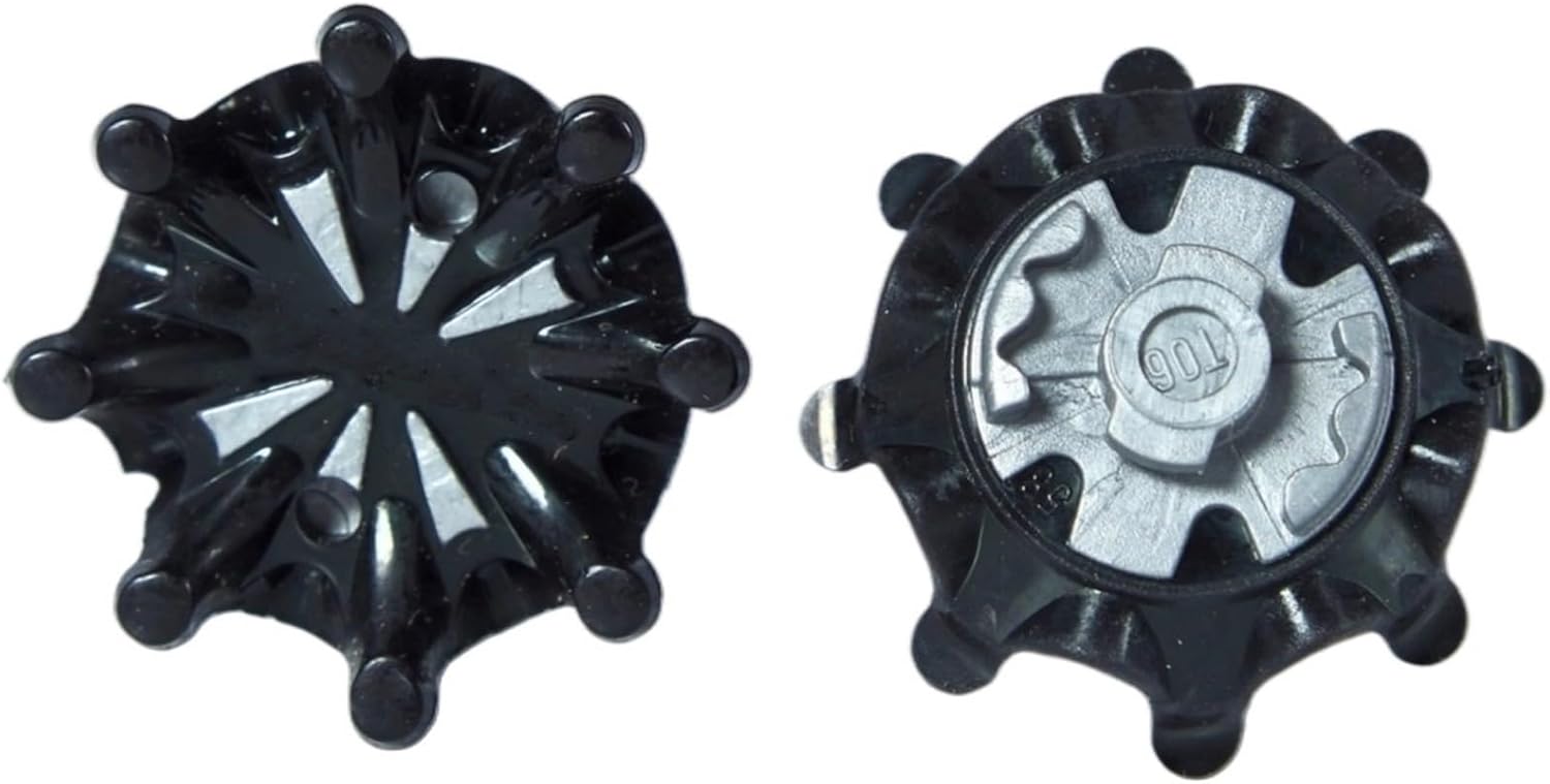 20 Pcs Golf Shoe Cleats Replacement Spikes with Wrench - Compatible with adidas，Callaway，Footjoy， Nike, Oakley,Puma, Skechers, Pins Systems Golf Shoe