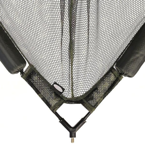 Karpfenkescher Kescherkopf 42" 110x110cm mit Auftriebshilfe Camouflage