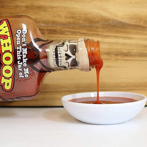 Miniatura 3 de Juego de regalo de salsa picante de pimienta fantasma y salsa picante Carolina Reaper de primera calidad empaquetado en botellas coleccionables