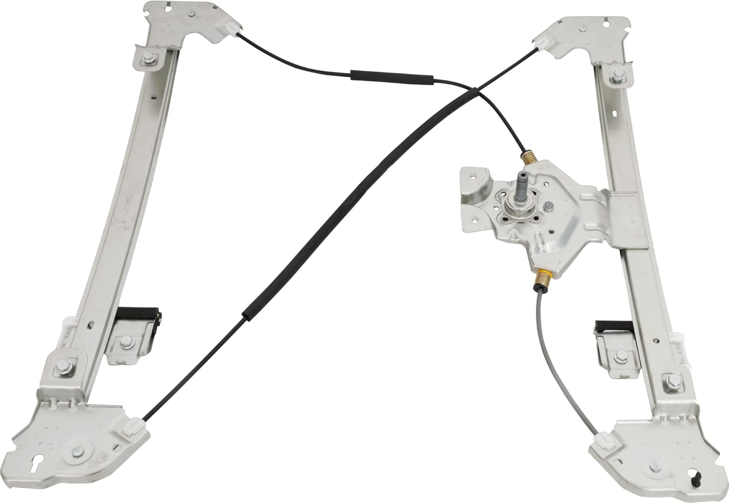 Garage-Pro Manual Window Regulator Replacement for Ford F-150 2004-2008 Front, Passenger Side Replaces# 6L3Z1823200AA, 4L3Z1823200AA