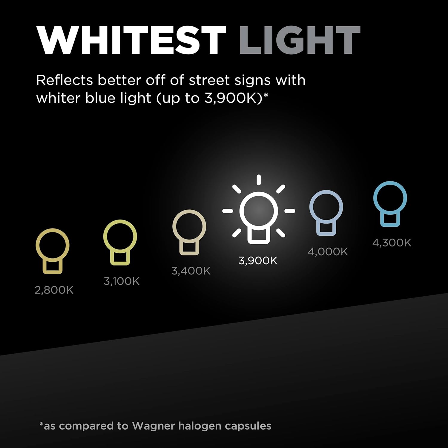 Wagner TruView PLUS BP9003TVX2 Multi-Purpose Light Bulb Card of 2