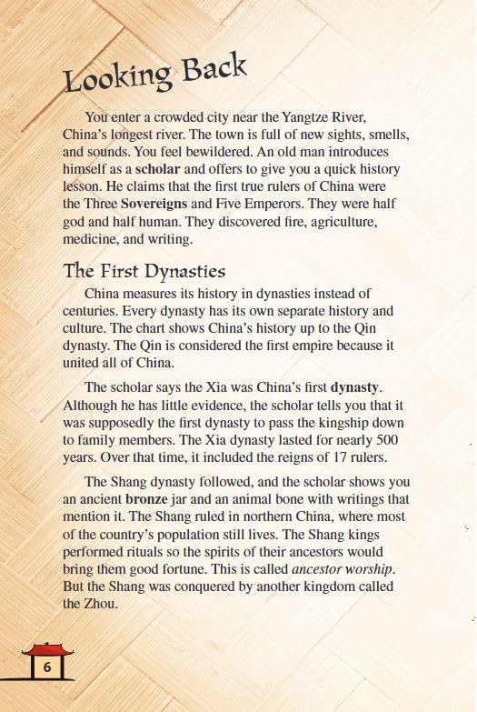 You Are There! Ancient China 305 BC (TIME FOR KIDS(r) Nonfiction Readers) - Image 6