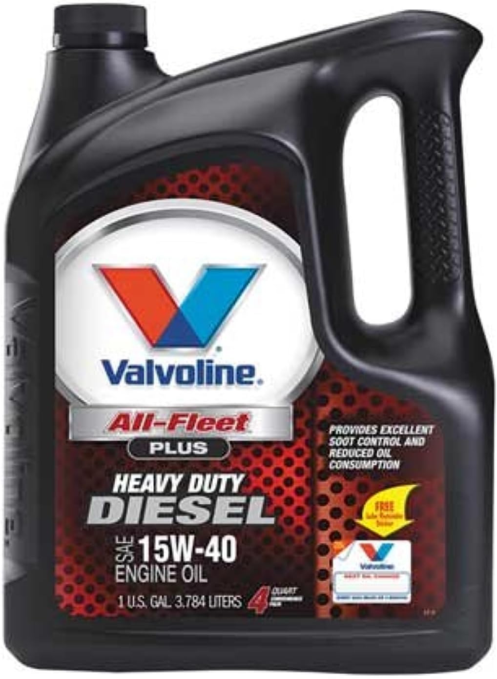 Valvoline Motor Oil, HD Diesel, 1 Gal, 15W-40W, Amber