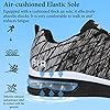 Trainers Mens Running Shoes Air Cushion Sports Shoes Casual Walking Sneakers Fashion Lightweight Breathable Athletic Sneakers Tennis Workout Gym Jogging Trainers #2