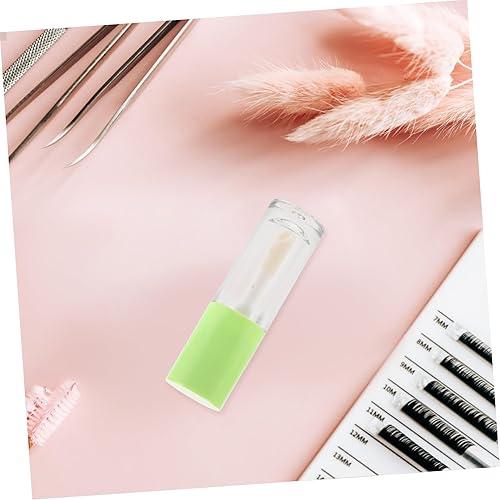 FRCOLOR 5pcs Empty Lip Gloss Tubes With Big Brush 6ml Refillable Lipgloss Containers For DIY Makeup Clear Plastic Lip Gloss Packaging Tube