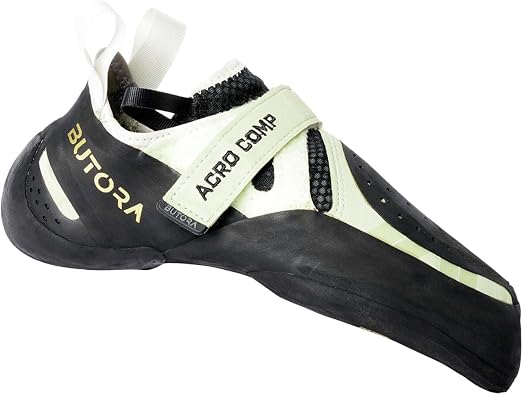 Butora Acro Comp Climbing Shoe, Wide, Black, 4.5