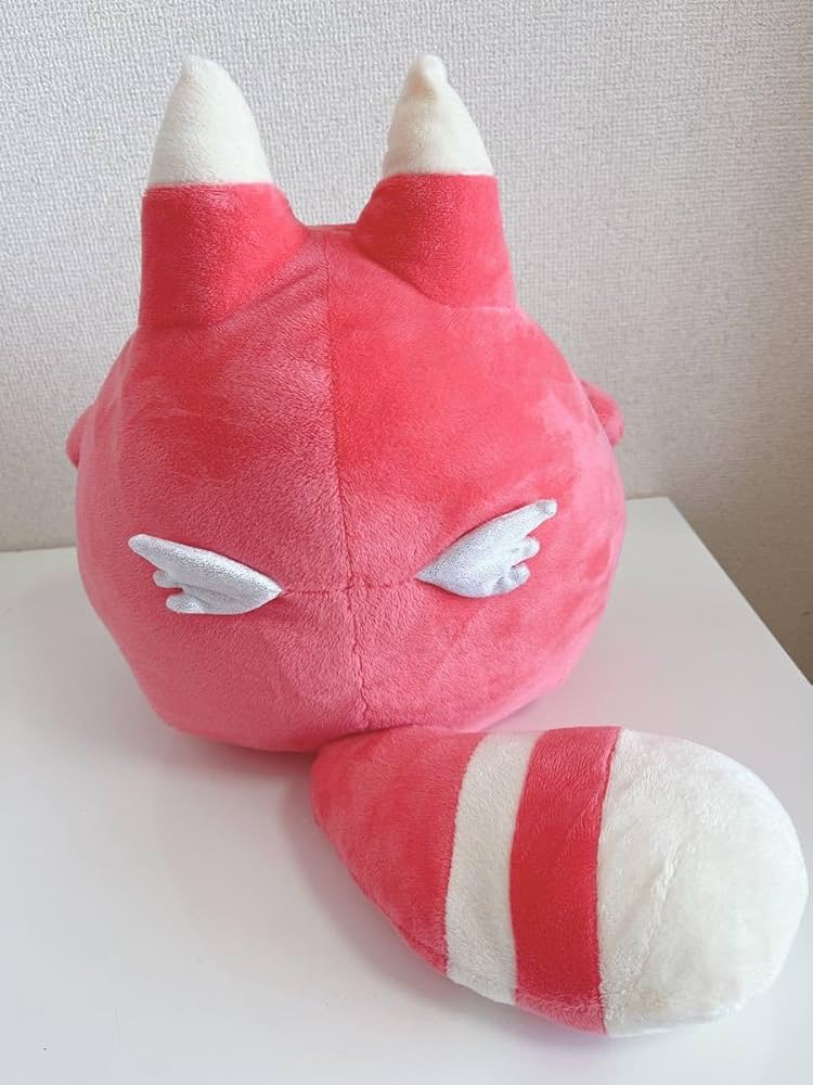 白猫プロジェクト☆BIG! 大きな 流星たぬき ぬいぐるみ/グレー/星