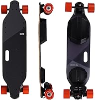 MEEPO V5 Go Electric Skateboard: Dual 1500W Belt Motors, 26 MPH Top Speed, 20 Mile Range for Teens & Adults