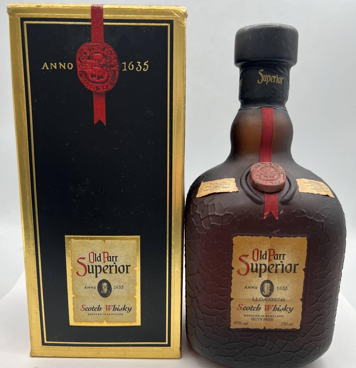 Amazon.co.jp: i4878A 未開栓 Old Parr オールドパー SUPERIOR