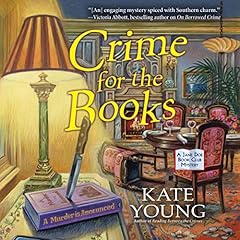 Crime for the Books Audiolibro Por Kate Young arte de portada