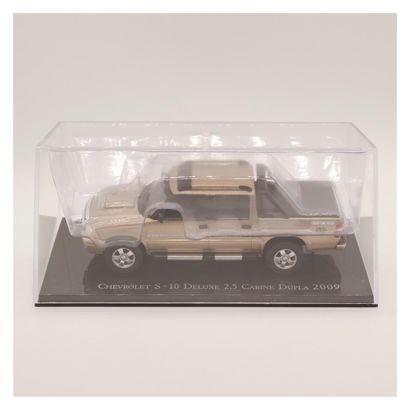 1 43 ​​Für Chevrolet S 10 Deluxe 2.5 2009 Classic Gold Pickup Truck Automodell Für Sammler Modellauto In Sammlerqualität