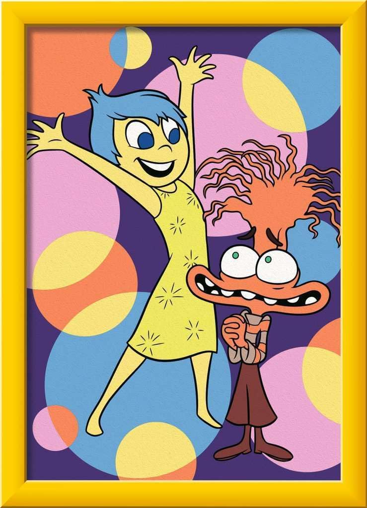 Ravensburger CreArt 12023106 Painting by Numbers - Joy and Doubt - Children from 7 Years