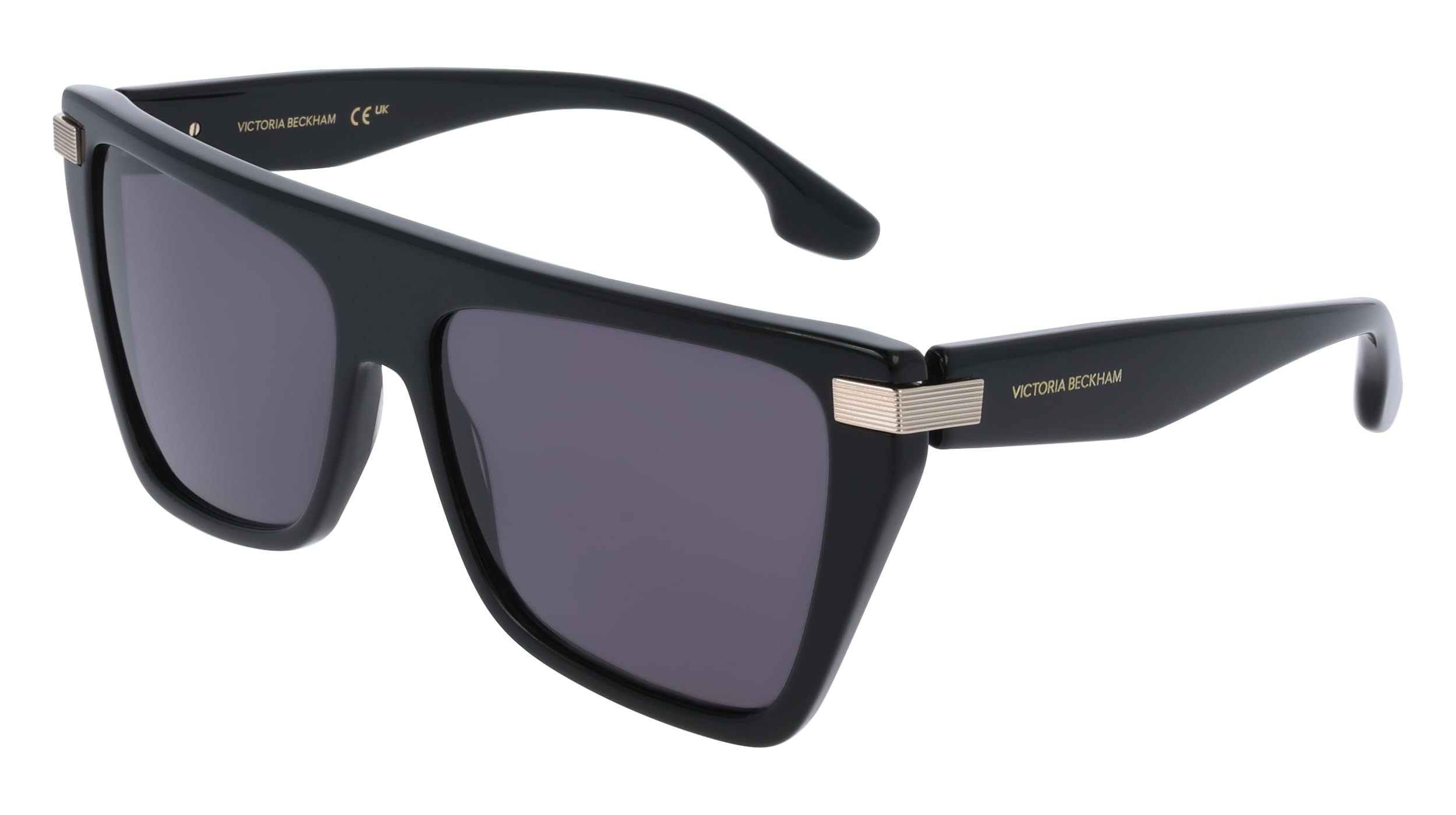 Victoria Beckham Women's Black Acetate Sunglasses - Sunglasses - One Size- Accessories