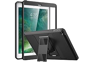 MoKo Case Fit iPad 9.7 6th/5th Generation - Heavy Duty Shockproof Case