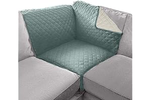 Sofa Shield Patented Sectional Sofa Covers for 6 Seat L-shaped Couches
