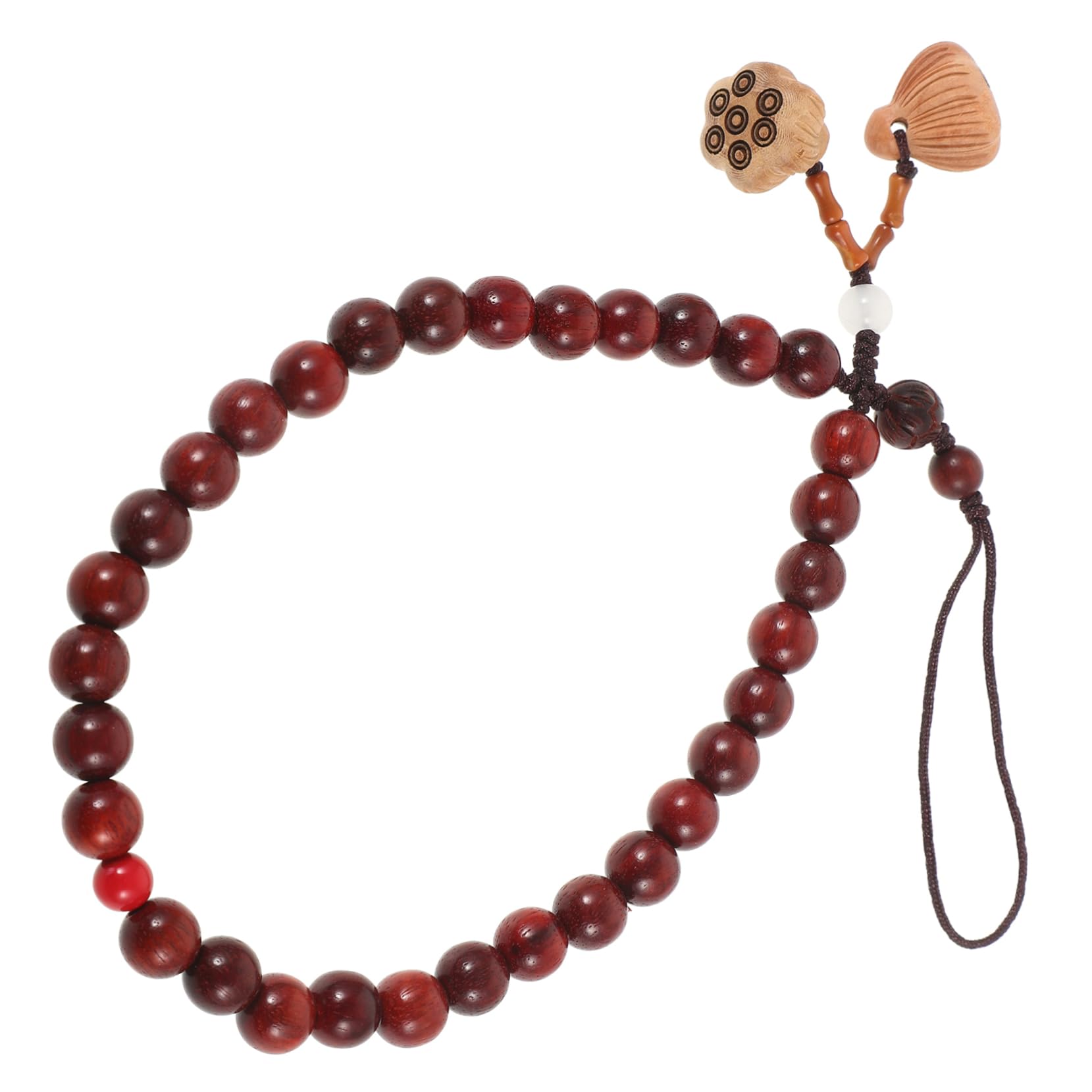 GALPADA Mobile Phone Ornaments Phone Chain Strap Phone Straps Phone Lanyard Wrist Strap Beaded Phone Charm Beaded Phone Chain Phone Beaded Charm Cellphone Lanyard Beaded Phone Strap