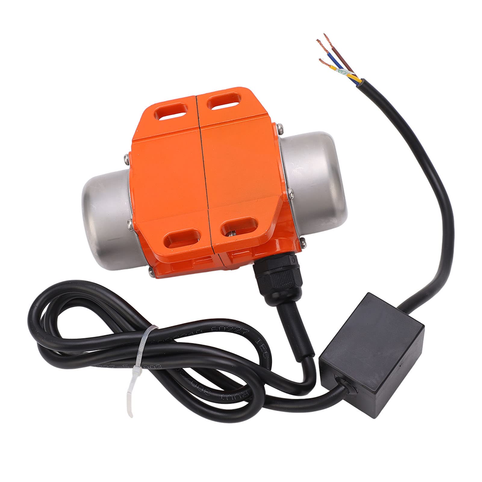 Motor Vibratorio Asíncrono, Motor de Vibración de bajo Ruido Ángulo Excéntrico Ajustable 220V Máximo 3600RPM para Dispositivos de Maquinaria(#1)
