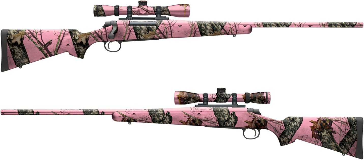 Mossy Oak Graphics Rifle Camo Kit - Gun Skin, Scope Skin, Primer Stick