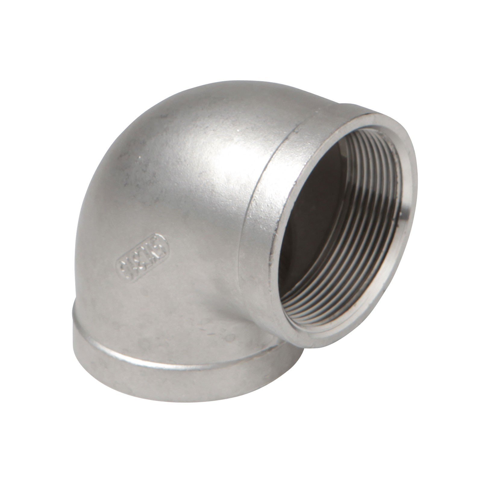 2 Zoll 150# NPT Halbkupplung 304 Edelstahl Rohrverschraubung Schweißspund SS0909