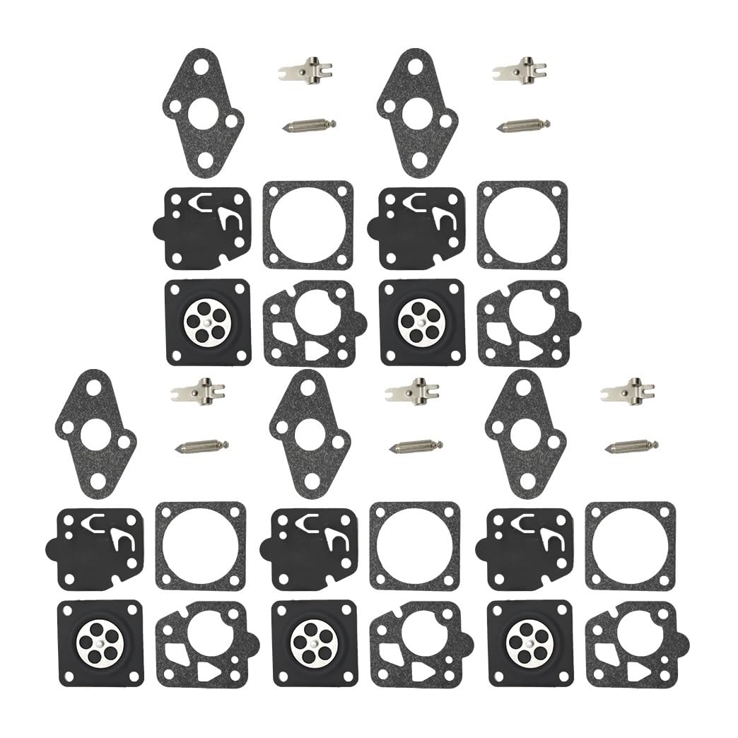 Kit de réparation de carburateur 5 pièces pour TG20 TG24 TD33 TD48
