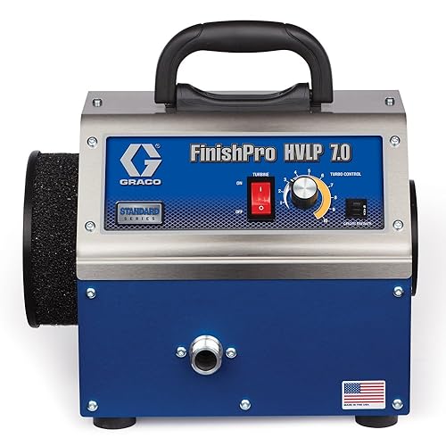 Miniatura 2 de Graco Pulverizador estándar FinishPro HVLP 70 17N263