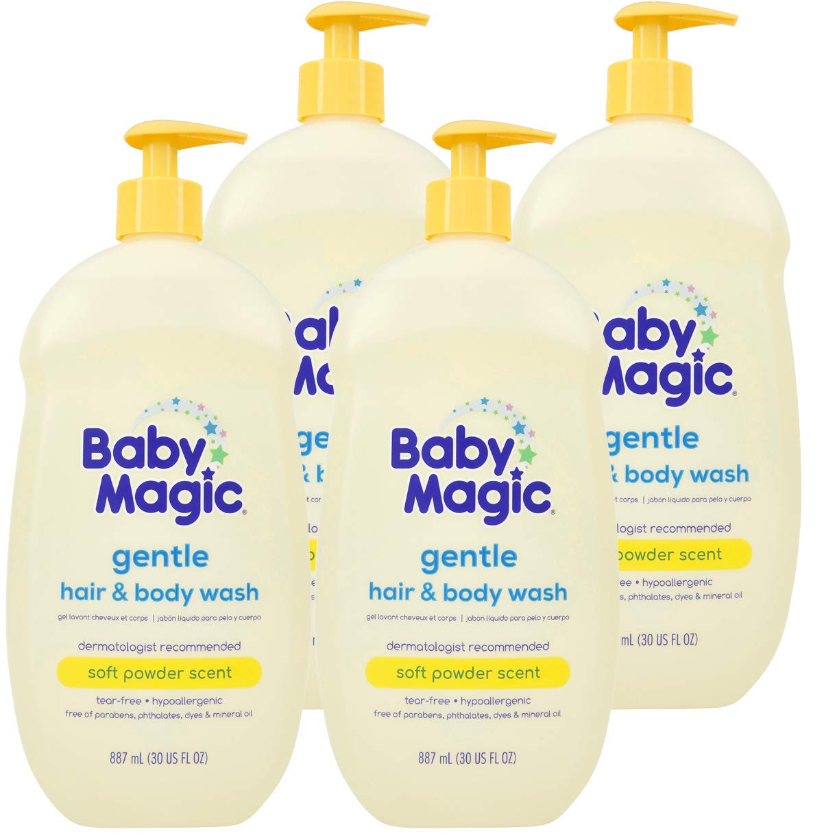 Baby Magic Gentle Hair Body Wash, Soft Powder Jamaica Ubuy