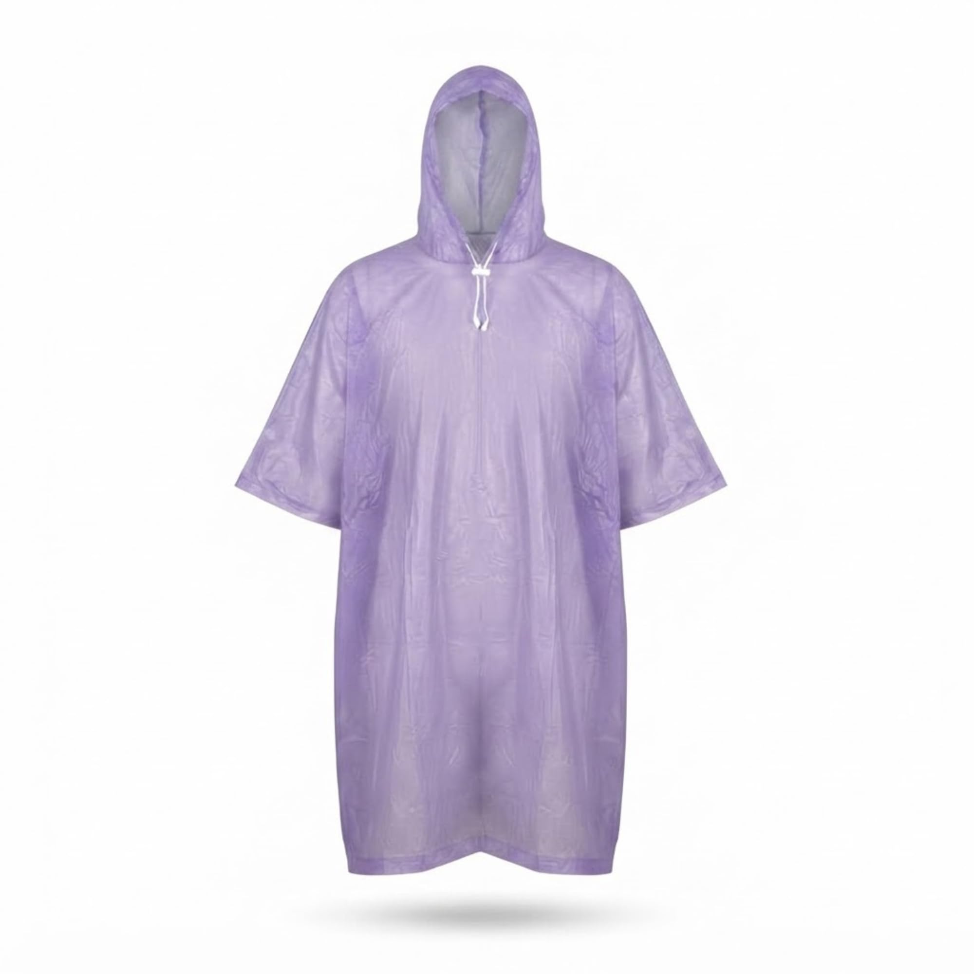 Waterproof Rain Poncho for Men & Women, Lightweight Hooded Raincoat with Adjustable Drawstring, Reusable Portable Rainwear for Bike Riding, Travel, Hiking & Monsoon Use-image-49