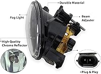 Vista 3 de Auto Parts Avenue APA - Luz antiniebla de repuesto para parachoques delantero 2019 2020 19 20 20 Sprinter Van Driver lado izquierdo MB2592127