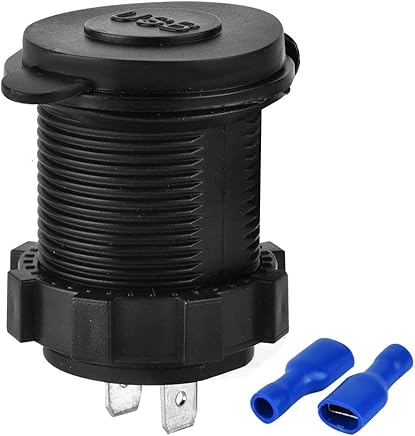 Cargador USB del Coche, Z?calo de Carga R?pido del Adaptador de Carga R?pido del Cargador dual del Coche de 5V 4.2A USB Cargador USB del Coche, Z?calo de Carga R?pido del Adaptador de Carga R?pido del Cargador dual del Coche de 5V 4.2A USB