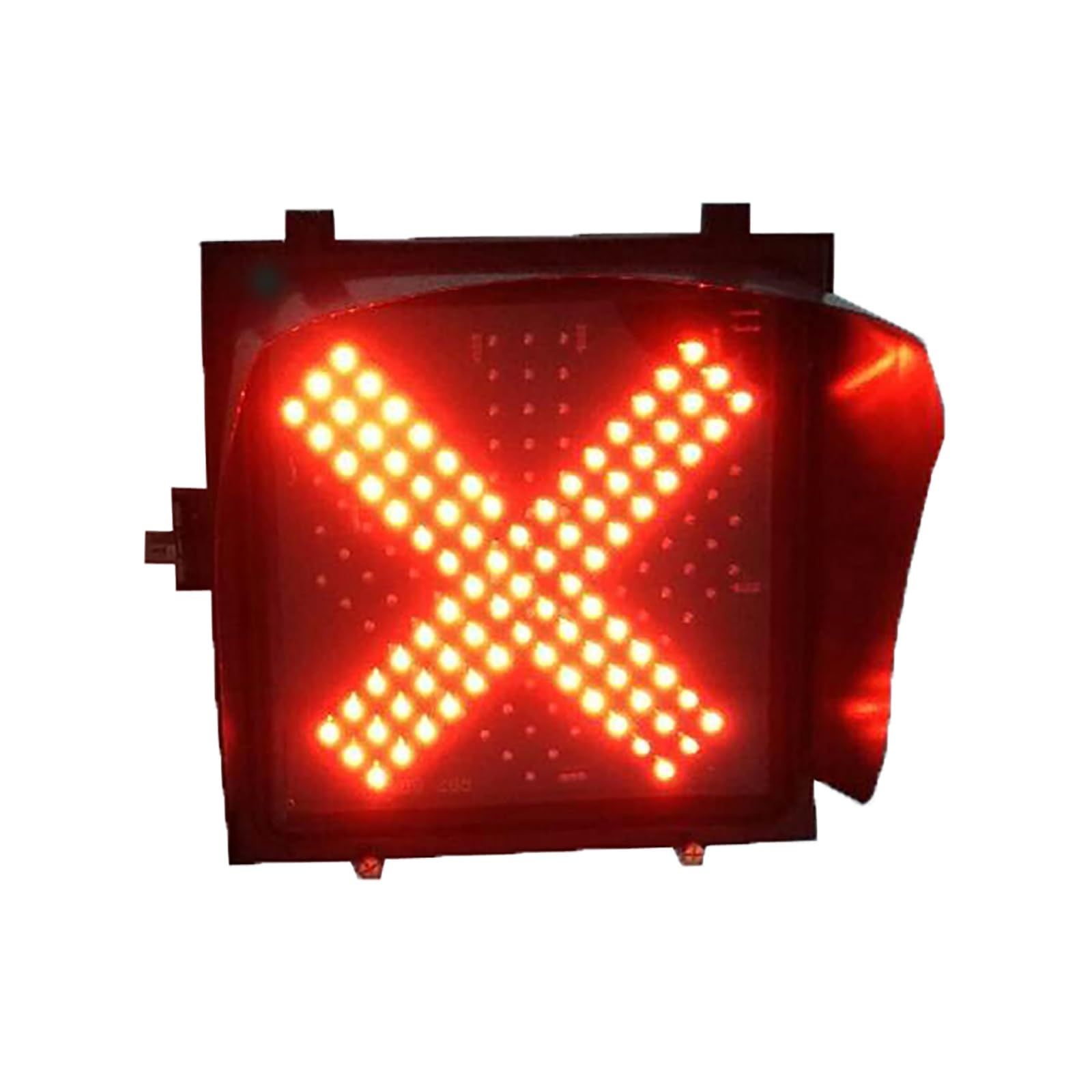 赤信号様用 Amazon.co.jp: 工業用 LED 交通信号機 4 インチ径レンズ 2 色 赤