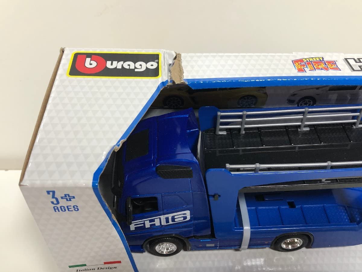 Amazon | セール Bburago 1/43 Volvo FH16 GLOBETROTTER 750 XXL +