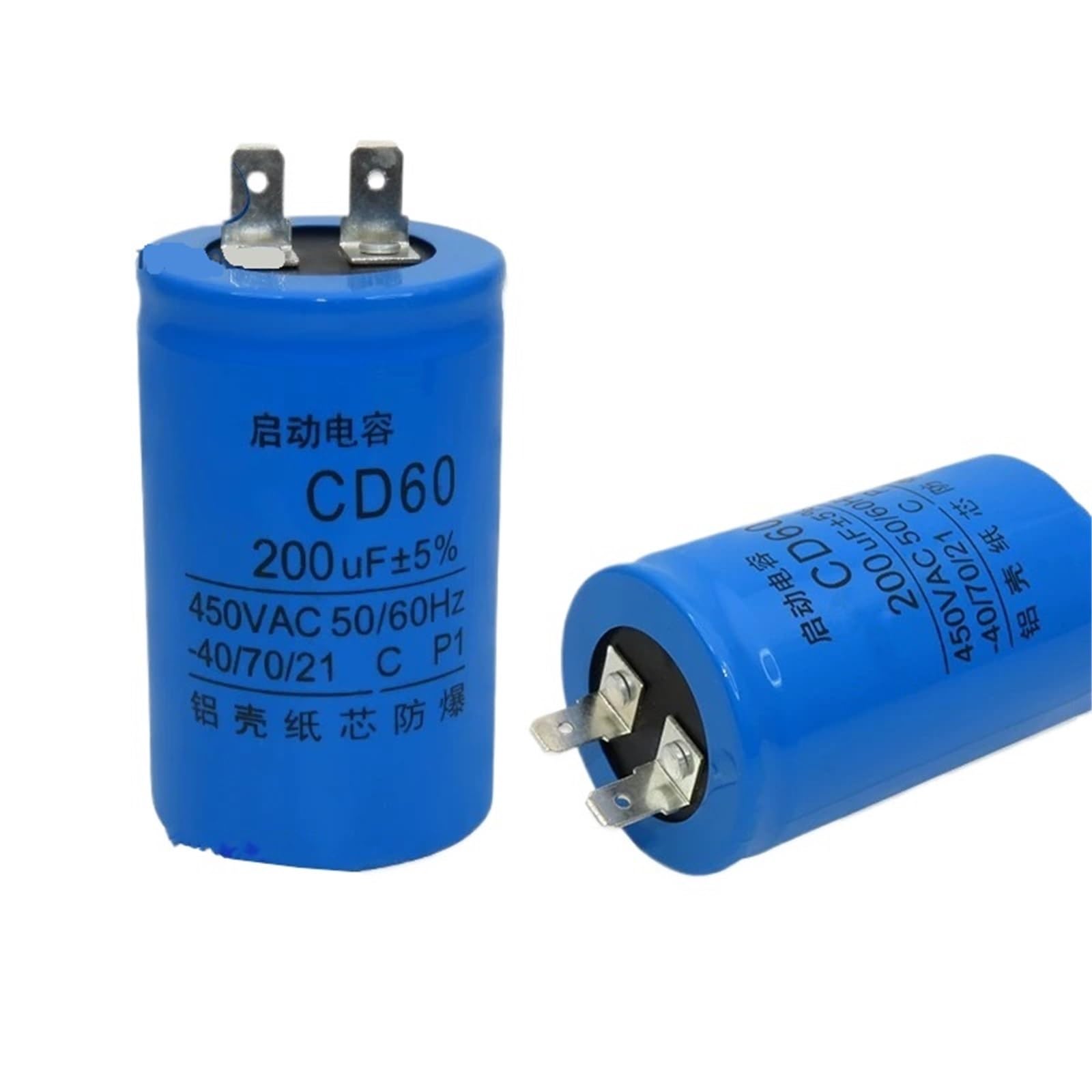 Condensador B20 de 300UF 450V con líneas eléctricas para batidora compacta de crema 6