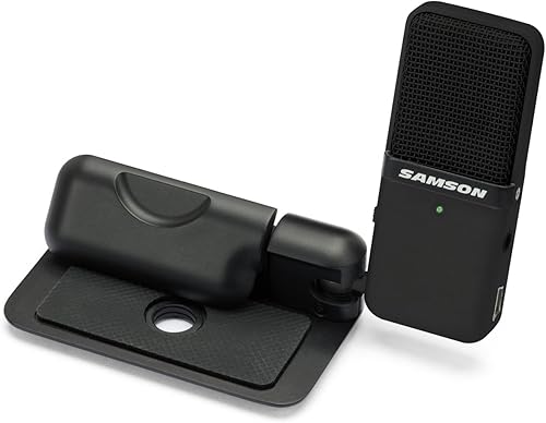 Samson Mic USB-Mikrofon  schwarz 