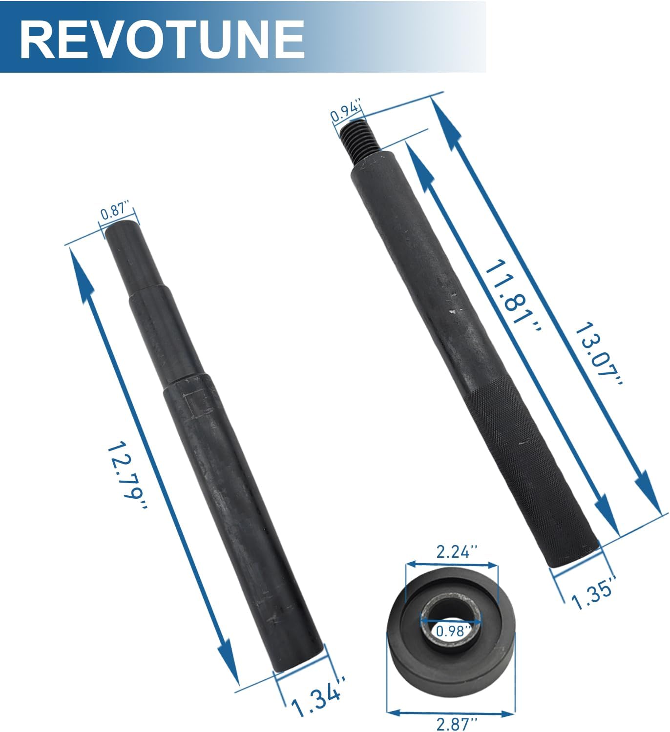 Gimbal Bearing Alignment and Install Kit, Heavy Duty Engine Alignment Tools Set Fits for Mercruiser Alpha, Alpha 1, MR, Bravo, OMC, Cobra, Volvo