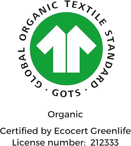 Miniatura 7 de Sábana para cuna pequeña con patrón de zorro y cheurón, sábana bajera ajustable 100% algodón orgánico Pack n Play, sábanas de primera calidad,