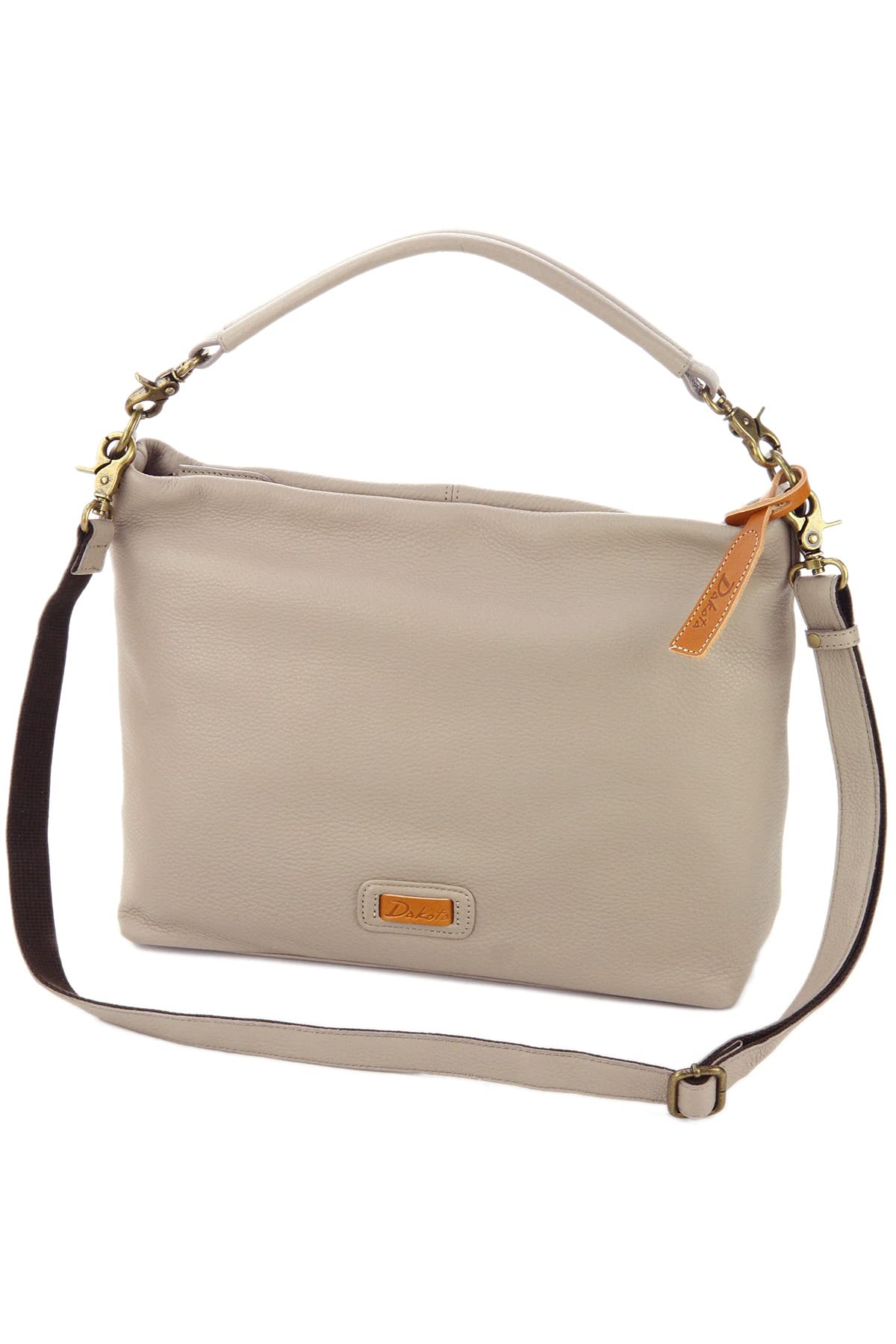 トダ商品 Amazon | [ダコタ] ショルダーバッグ 2WAY 本革 オーク DA-1033491-43