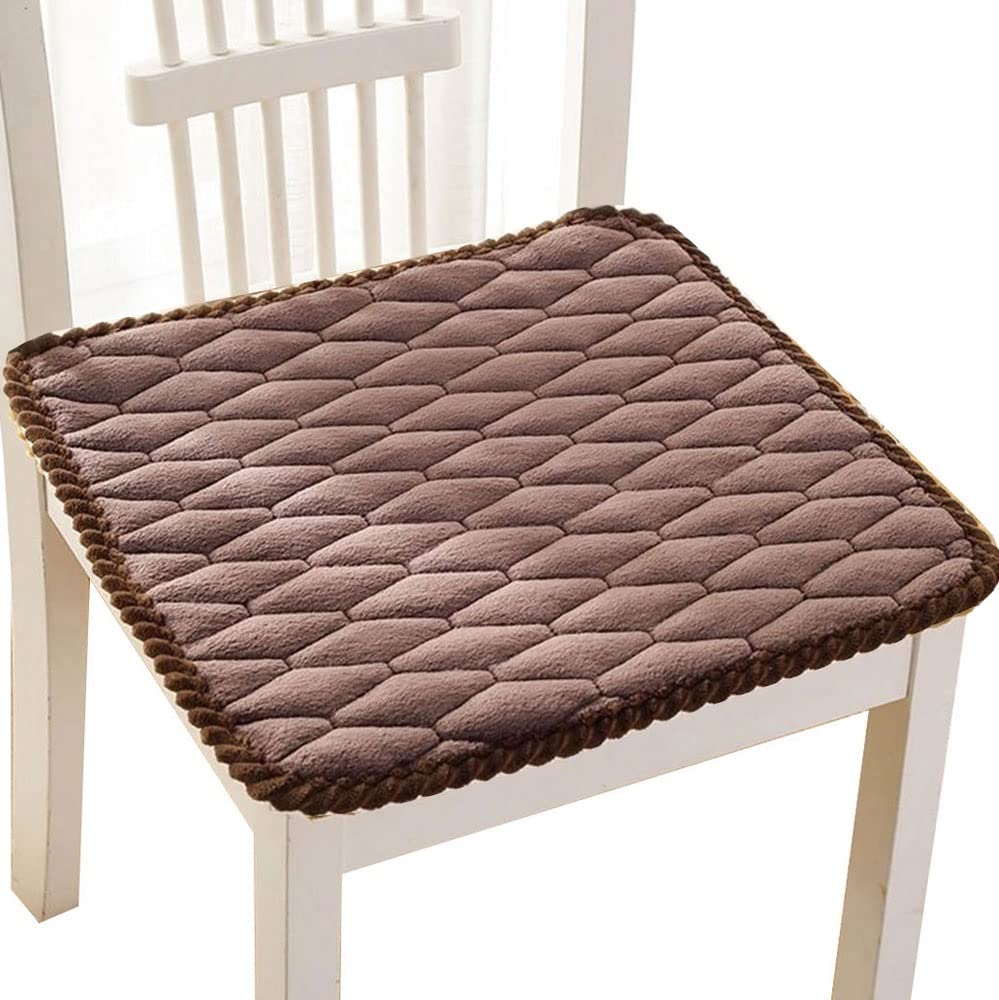 Coussins De Chaises Salle A Manger,Carres,Velours Coussin De