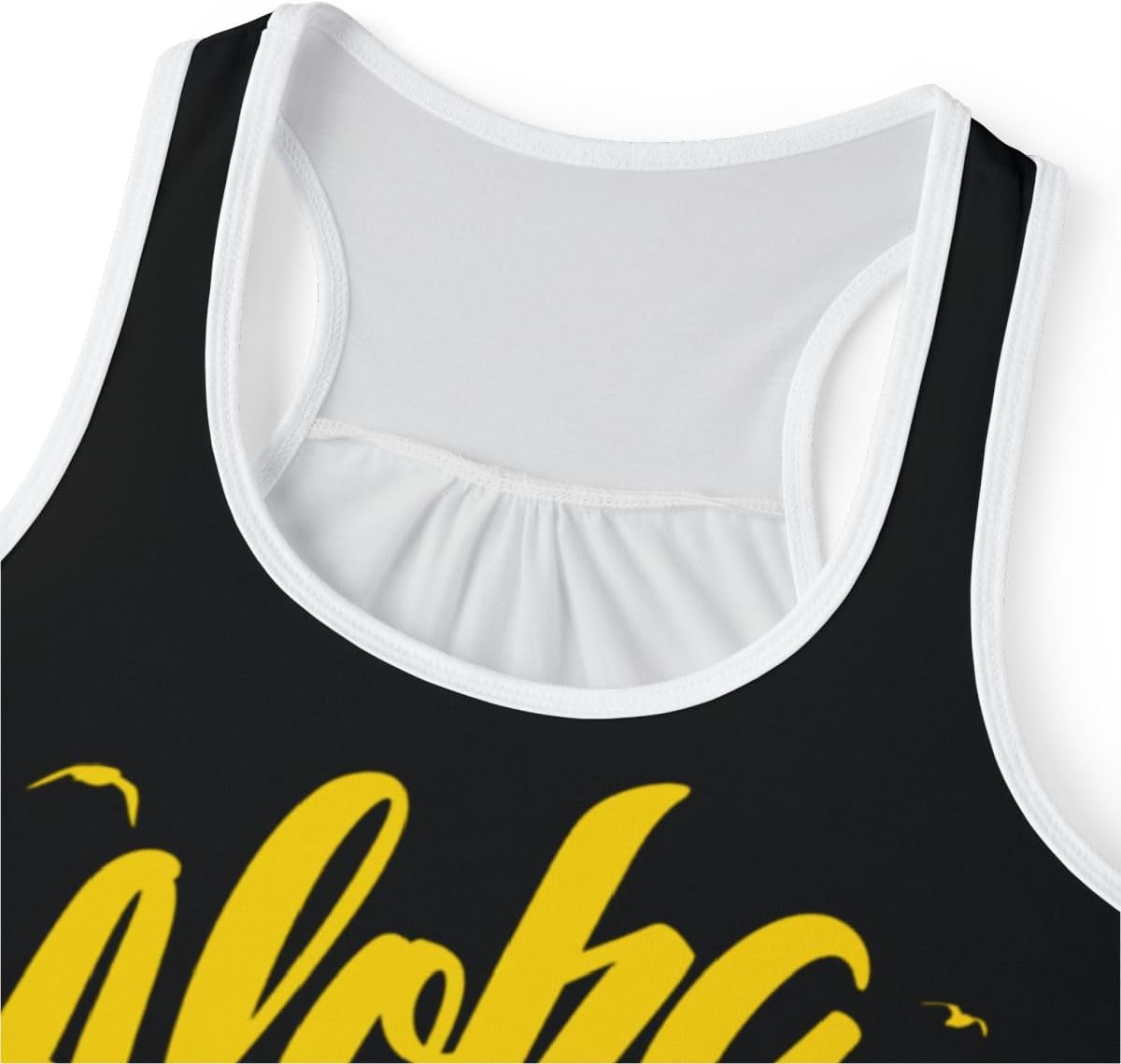 Women's Racerback Tank Top, Sleeveless Yoga Shirt Gym Fitness Apparel Tank Top- Perfect Top for Sports, Casual and Party wear