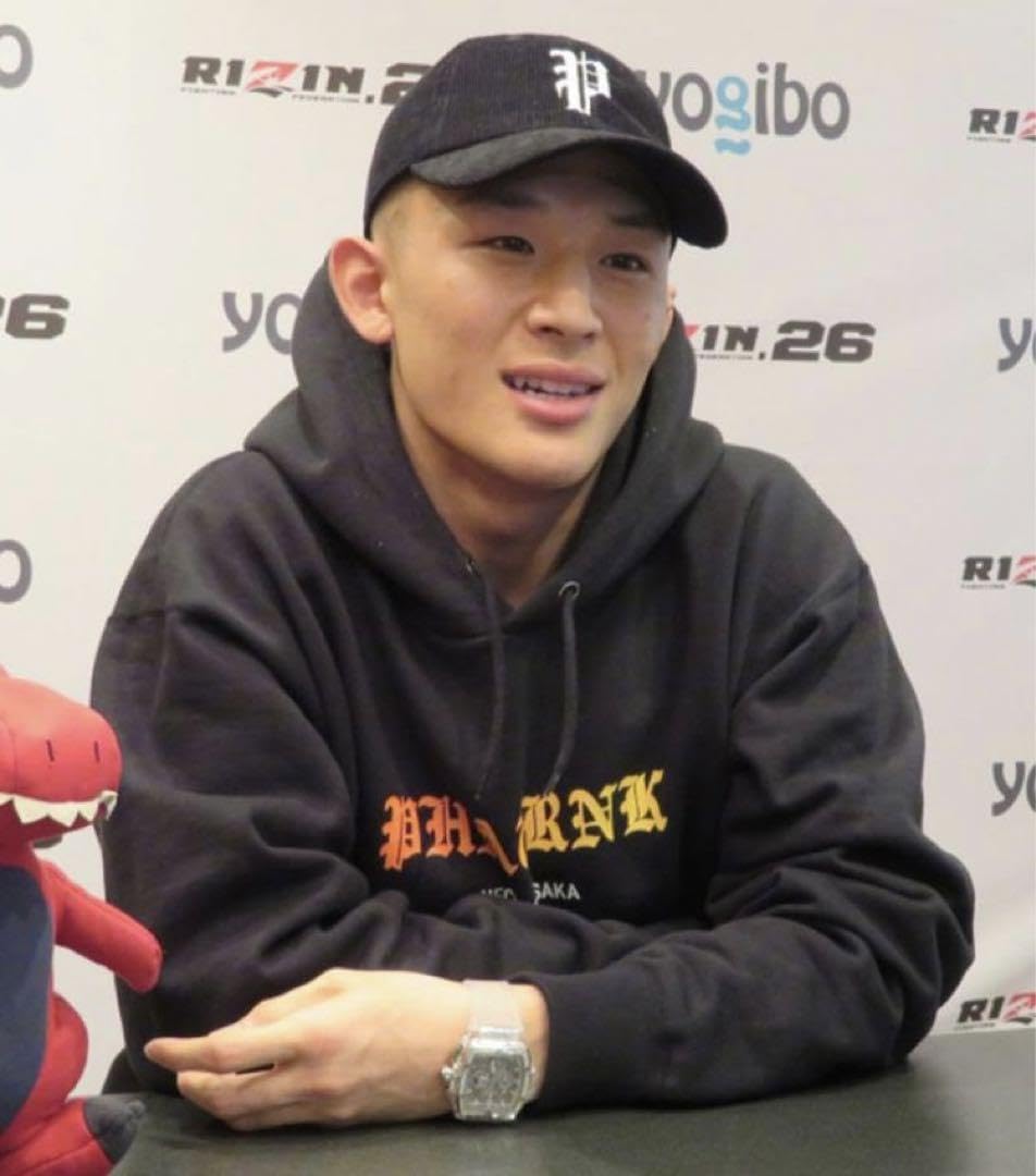 Amazon.co.jp: PHATRNK キャップ 萩原京平着用 ファットランク RIZIN 