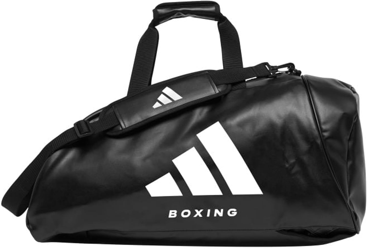 adidas 2-in-1 backpack and duffle bag sports One side has a large adidas logo Adidas Sports Backpack, Duffel, Gym