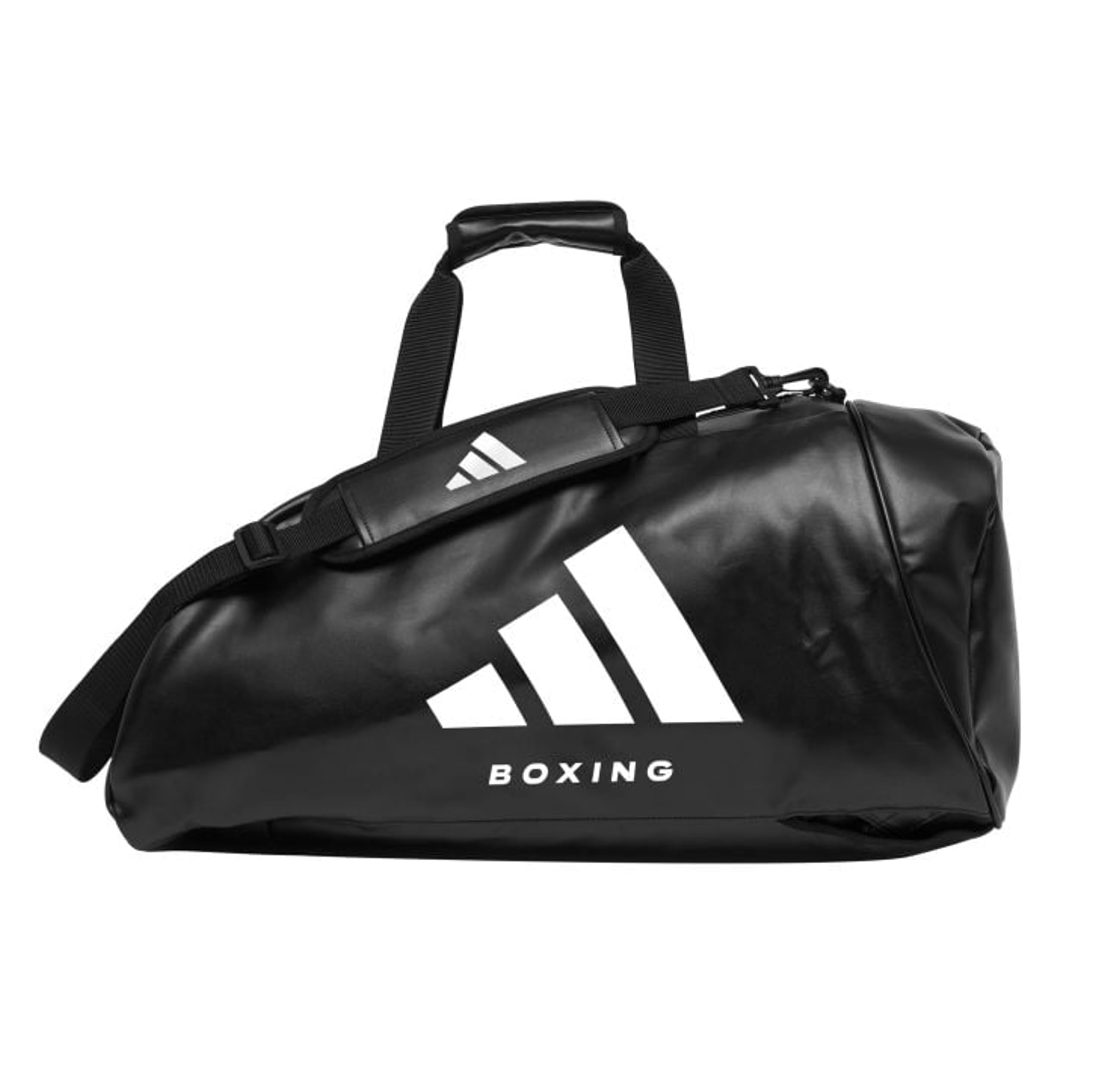 adidas adiACC051 Boxing Sports torba 2 w 1 PU - czarny/złoty