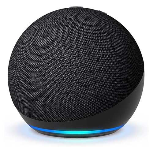 Bluetooth Speaker, Spherical Design, Speaker with Room-Filling Sound and Nearly