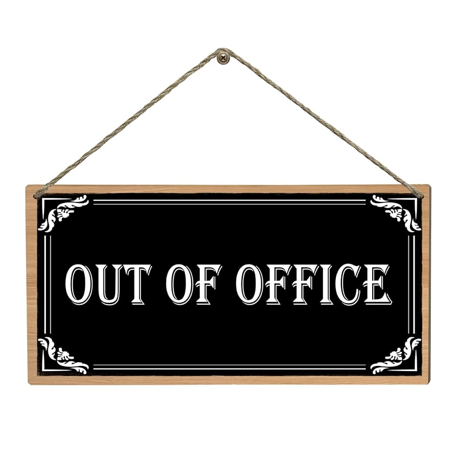 Amazon.com : Dacawin Out of Office Sign - Wooden 'Out' Sign for Door - 6x12 Inch : Office Products amazon-com-dacawin-out-of-office-sign-wooden-out-sign-for-door-6x12-inch-office-products