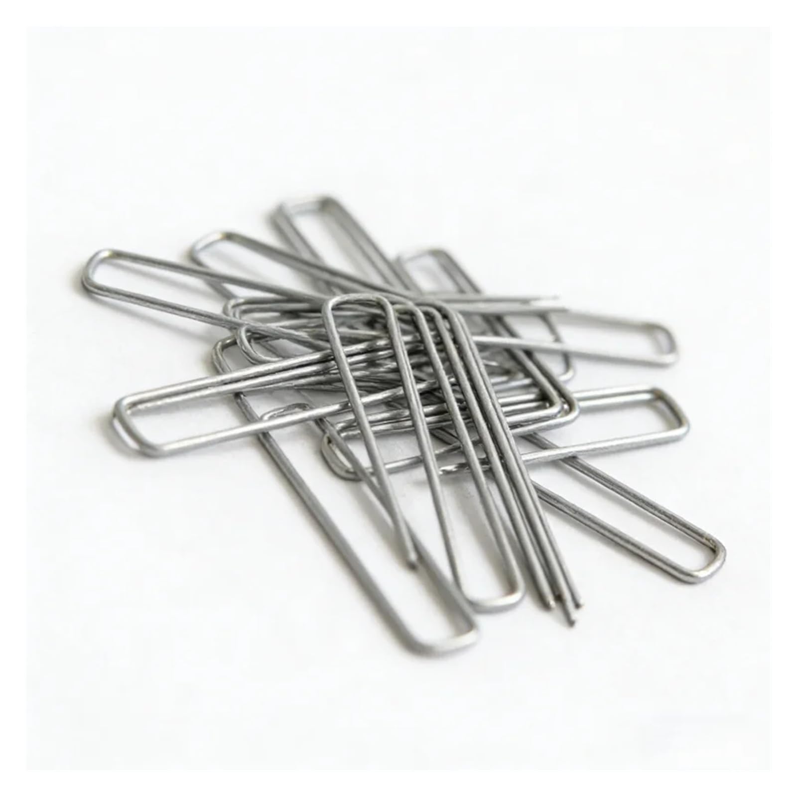 Especial for Barrera contra Malas Hierbas al Aire Libre, estaca de jardín galvanizada, 10-15CM, 50-100 Unidades, tubería de riego Fija, estaca de Paisaje(100pcs,15X4CM)