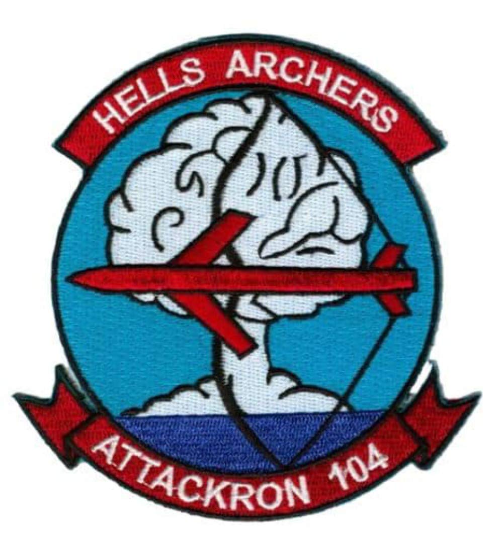 VA-104 Hells Archers Squadron Patch –Sew On