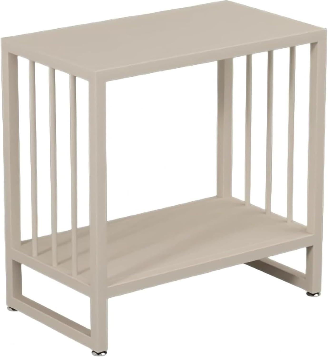 Joxoilso水槽ラック、多層水槽テーブル、床置き型耐荷重ブラケット、ベースキャビネット 40×25×70cm 二段式アクアリウム