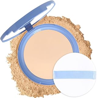 Polvo prensado facial con control de aceite, ...